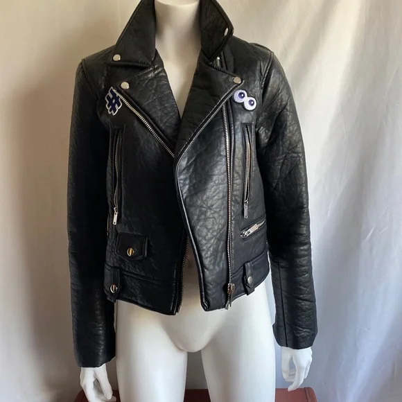 Leather jacket - Picture 5 of 10